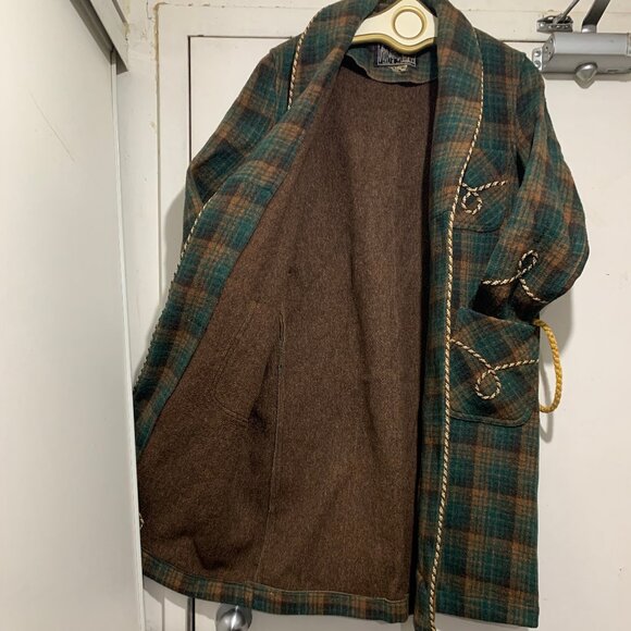 VINTAGE PALON WOOL PLAID RODE JACKETS SIZE XS - Picture 7 of 13